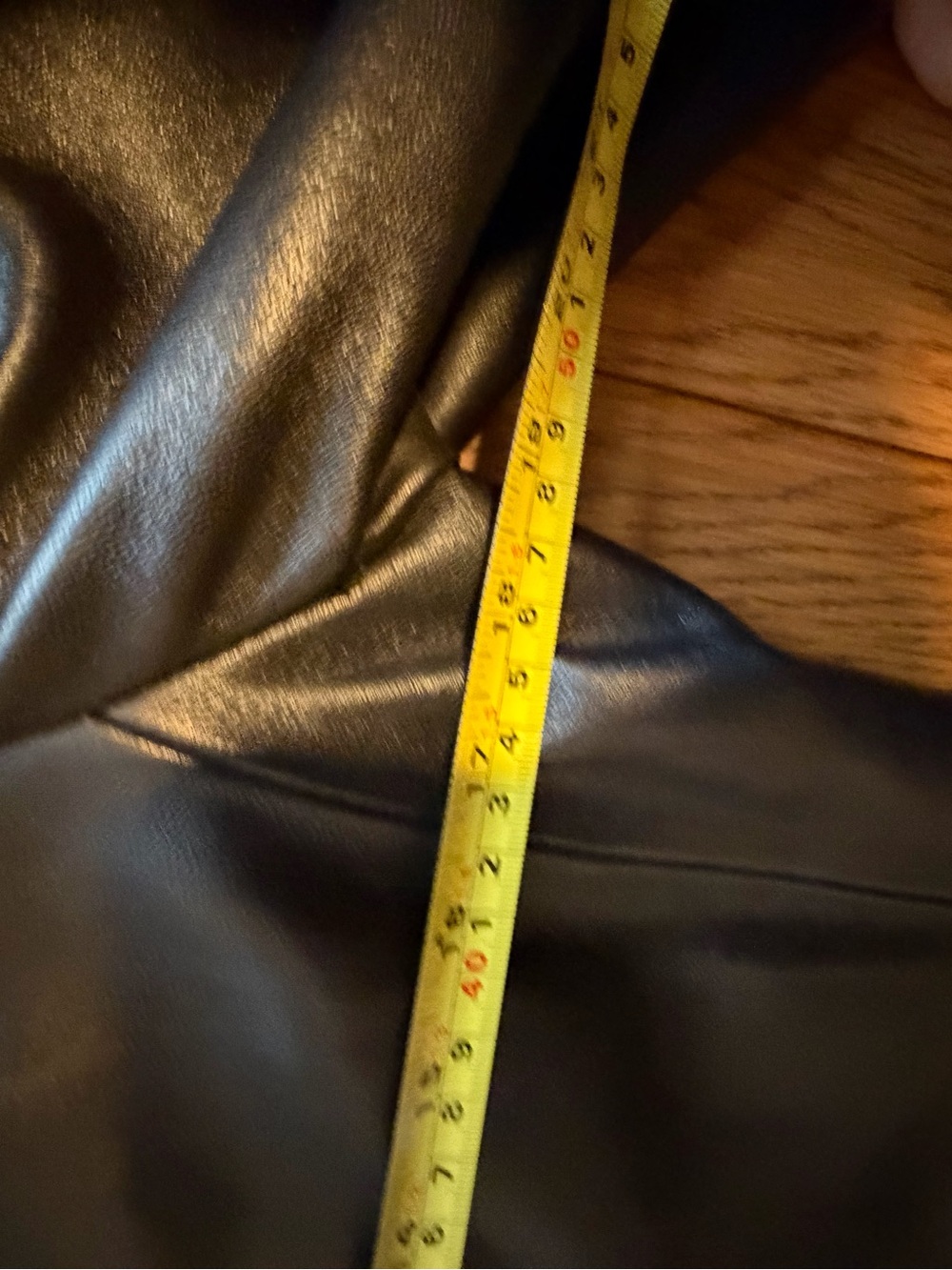 Danier Deep Brown Leather Notch-Lapel Blazer - Picture 13 of 15